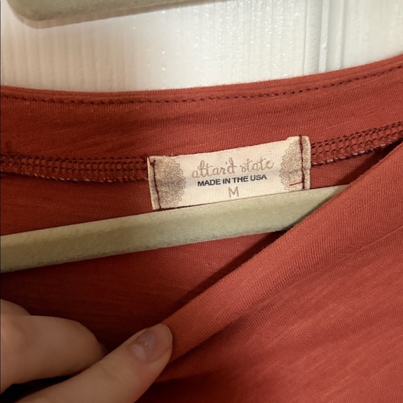 Altar’d State Ruffle Top - Picture 2 of 4